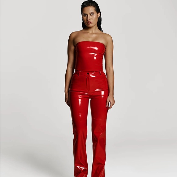 Cult Naked Leather Pants - Picture 1 of 3